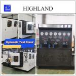 380 L/Min Flow Rate Coal Mine Hydraulic Test Stands Simple Operation