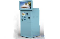 China Indoor / Outdoor Recycling Self Checkout Kiosk Durable With RFID Card Reader supplier