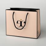 250gsm Paper Custom Paper Shopping Bag Small Jewelry Sugar Packaging Paper Bags With Logo Printing for sale