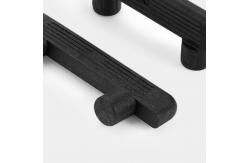 China 39.6mm Black Plastic Shelf Pegs OEM Customizable With Versatile Design supplier