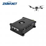 Portable 15km Wireless COFDM  Video Data Transmitter for Uav Data with AES256 Encryption for sale