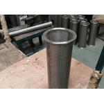 Two Layers Filter Wire Mesh Tube  100-635mesh for sale