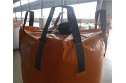China Flexible Intermediate Bulk Containers FIBC big bag 1 tonne with four floop supplier