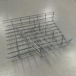 50 Lbs/Ft Cable Tray Network With 4 Inches Depth Wall Mounted Installation for sale