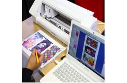 China Vinyl Sticker Mobile Skin Cutting Machine Plotter Custom With Skin Design Software supplier