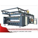 Web Poly Plastic Film PP Woven Flexographic Printing Machine , 3 Color for sale