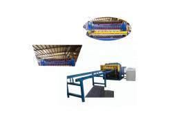 China 400KW Modular Fence Wire Mesh Welding Machine 12m Mesh Length supplier