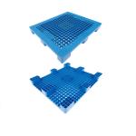 OEM SGS Blue Recycled Plastic Pallets HDPE Four Way Entry Pallet for sale