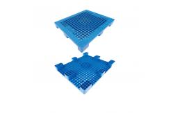 China PP Injection Recycled Plastic Pallets Eco Friendly Stackable Euro Size supplier