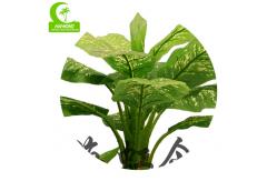 China Diy Artificial Bonsai Tree Real Touch Artificial Diffenbachia supplier