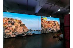 China High Brightness P4 Outdoor Advertising LED Screen With Die-Cast Aluminum Case supplier