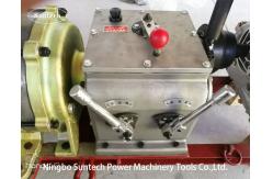China Line Construction Electrical Wire Puller Gasoline Powered Cable Winch supplier