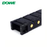 Plastic Cable Guide Fr DOWE Mini Drag Chain H35X75 Cutting Machine Tow Line