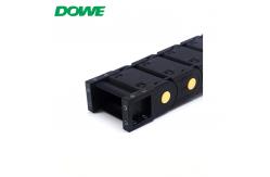 China Plastic Cable Guide Fr DOWE Mini Drag Chain H35X75 Cutting Machine Tow Line supplier