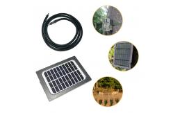 China 7.4v 2000mAh Trail Camera Solar Panel USB Cable With AC Adapter supplier