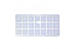 China MHC Food Grade Special Pyramid Shaped Polycarbonate Chocolate Mould for Making Chocolate supplier