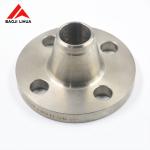 WN Gr2 Titanium Flange , Welding Neck Flange DN10-DN600 RF Surface for sale