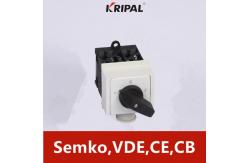 China IP65 Electrical Changeover Switch 3P 16Amp 230-440V Safe Reliable supplier