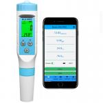 3 IN 1 Smart Bluetooth PH Meter EC TEMP Tester BLE-9902 Mobile App Control for sale