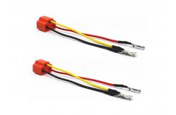China Three Plug Base 1600mm New Energy Vehicle Wiring Harness supplier