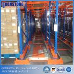 Convenient Operate Smart  Radio Shuttle Runner Racking for Warehouse Storage With Good Price for sale