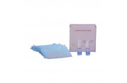 China L021 BTMQ-IV Sterile cotton DNA lifting applicator swabs with breakable head supplier
