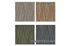 China 50x50CM Removable Carpet Tiles PVC Backing Polypropylene Carpet Tiles supplier
