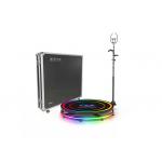 Fashion 360 Photo Booth Video Mirror Glass 360 Spinner Video Booth Intelligent for sale