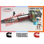 F00BJ00002 High Quality QSK19 Diesel Engine Parts Fuel Injector F00BJ00002 Excavator Fuel Injector For Bos Injector Dies for sale