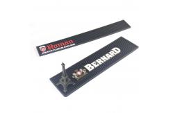 China Custom Promotional Soft PVC Bar Mat Spill Mat Rail Drip Mat Bar Runner supplier