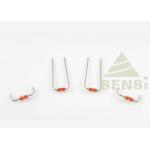 Precision Glass Encapsulated NTC Thermistor Suppliers  Easy Automatic Installation