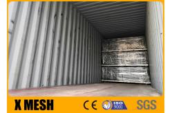 China Diameter 5mm Metal Mesh Fencing Horizontal Wire Spacing 200mm Welded supplier