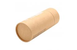 China Eco Friendly Cardboard Round Box Cylinder Containers supplier