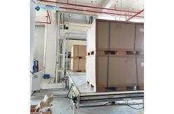 China Vertical Reciprocating Conveyor Chain Driven 2000kg Steel Pallet Lifter supplier