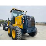 135HP Heavy Equipment Motor Grader Transport Container Motor Grader Machine for sale