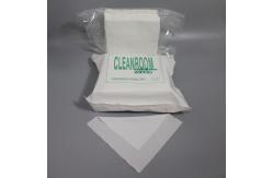 China 1000 Class 1009 6Inch  Dust Free Cleaning Cloth Polyester Cleanroom Wiper supplier