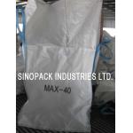 1 ton U-panel duffle top 100% virgin PP woven big bag for soil / cement / minerals for sale