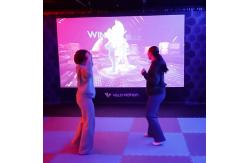 China Most Popular Immersive Interactive Projection Games Laser Sword Duel Multiplayer supplier