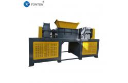 China Heavy Duty Double Shaft Shredder Circuit Board Machine Shredder Paper Machine supplier
