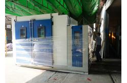 China Three Phase Walk In Environmental Test chamber With Stainless Steel Walls supplier