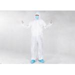Disposable Nonwoven Protective Scrub Suits PPE Safety Clothing for sale