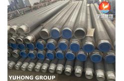 China ASTM A312 TP304 HFW Fin Tube Fin Material Of 11-13 Cr supplier