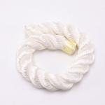 Marine Nylon Polyester 3 Strand Twisted Fishing Rope With Thimble Or Splice For Yacht for sale