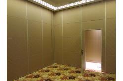 China Modern Acoustic Movable Partition Walls / Sliding Folding Partition 3.65 Meters Height supplier