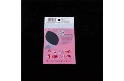 China Opp/Cpp Printing Customized Promotional Packaging Clear Plastic Bag For Cosmetic supplier