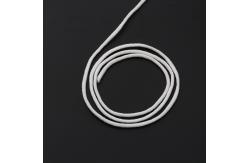 China Webbing Nylon Polyester 3mm Elastic Earloop Cord supplier