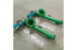 China Innovative Auger Screw Conveyor for Versatile Material Conveying in Chemical Engineering supplier