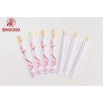 Manufacturers Custom Logo Printed Disposable Bamboo Chopsticks