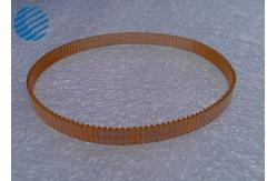China Black 6mm GRG ATM Parts Rubber Belt Upper With CO Certification supplier