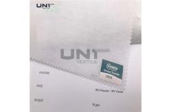 China LDPE Non Woven Interlining Fusible Adhesive Collar Interlining supplier